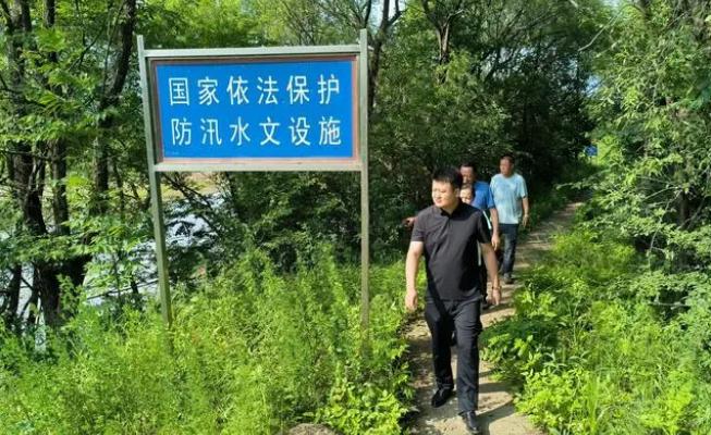 鐵力農場有限公司紀委加強防汛監(jiān)督檢查筑牢安全“堤壩”