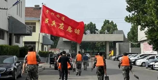 濰城區(qū)|實戰(zhàn)化演練， 筑牢防汛“安全堤”