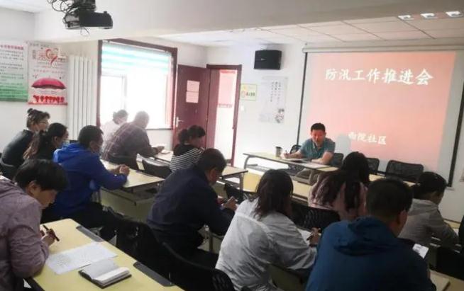 未雨綢繆，防患未然|七里河各社區(qū)心系群眾安危，做好防汛工作